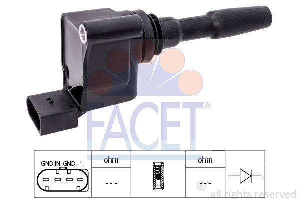 Zündspule Facet 9.6535 von Facet