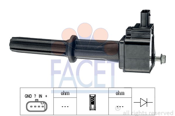 Zündspule Facet 9.6544 von Facet