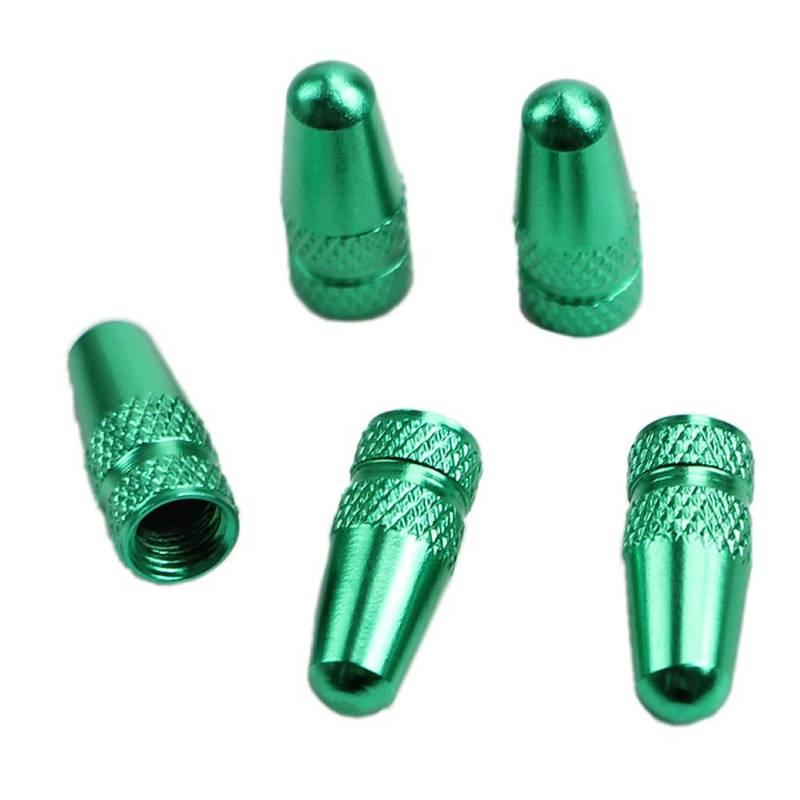 5 PCs/Los Aluminiumlegierung Track Bike Tube Tire Fahrrad Reifenrad FV Französisch Für Ventilkappe Für Val von FackLOxc