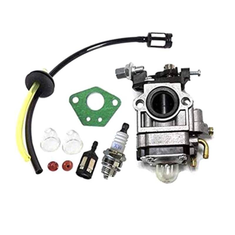 Carburettor Für 52cc 49cc 43cm Bürgerschneider Mit Versiegelungsschlauch Für Zündkerzen Benzinfilter von FackLOxc