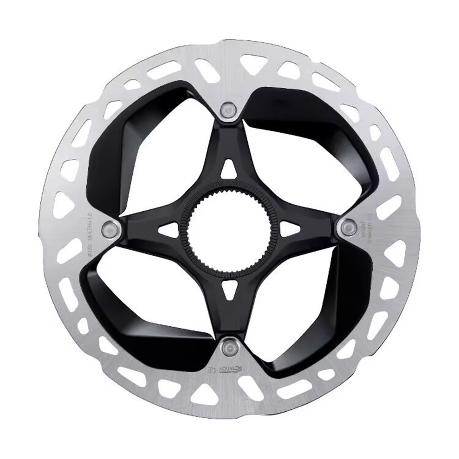 Centerlock/6 Bolzen Scheibenbremse Rotor Fahrräder Scheibenbremse Rotor Leicht Mountainbike Bremsen Rotor Einfach zu bedienen von FackLOxc