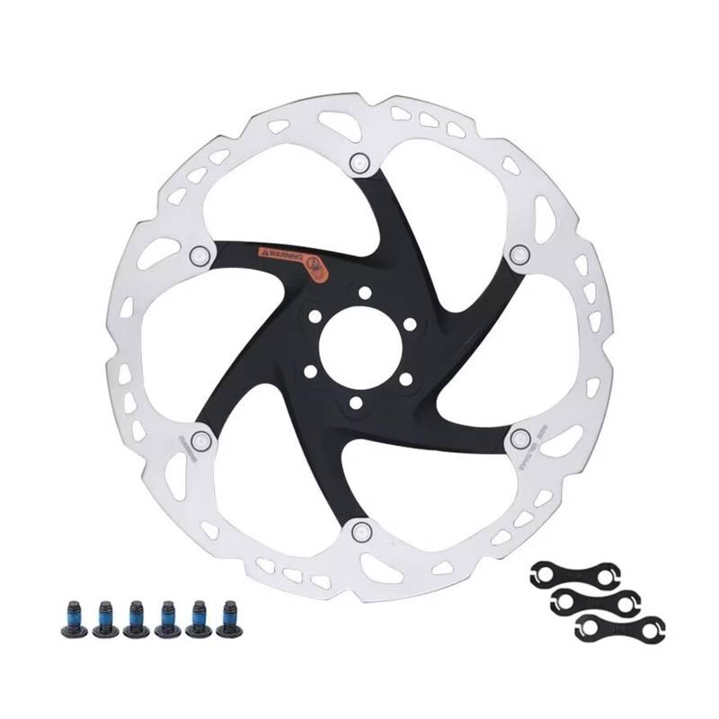 Centerlock/6 Bolzen Scheibenbremse Rotor Fahrräder Scheibenbremse Rotor Leicht Mountainbike Bremsen Rotor Einfach zu bedienen von FackLOxc