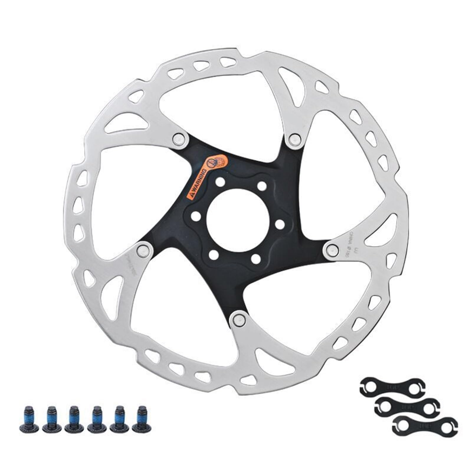 Centerlock/6 Bolzen Scheibenbremse Rotor Fahrräder Scheibenbremse Rotor Leicht Mountainbike Bremsen Rotor Einfach zu bedienen von FackLOxc