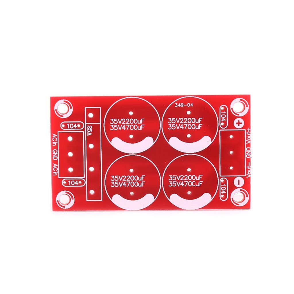 Gleichrichter Filter Stromversorgungskarte Positive & Spannung Power PCB B B von FackLOxc