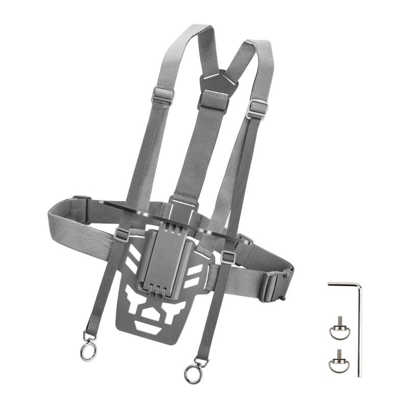 Solide dreieckige Drohnen-Fernbedienungs-Brusthalterung für Plus-Drohnen, Fernbedienungsständer, freihändig bedienbar von FackLOxc