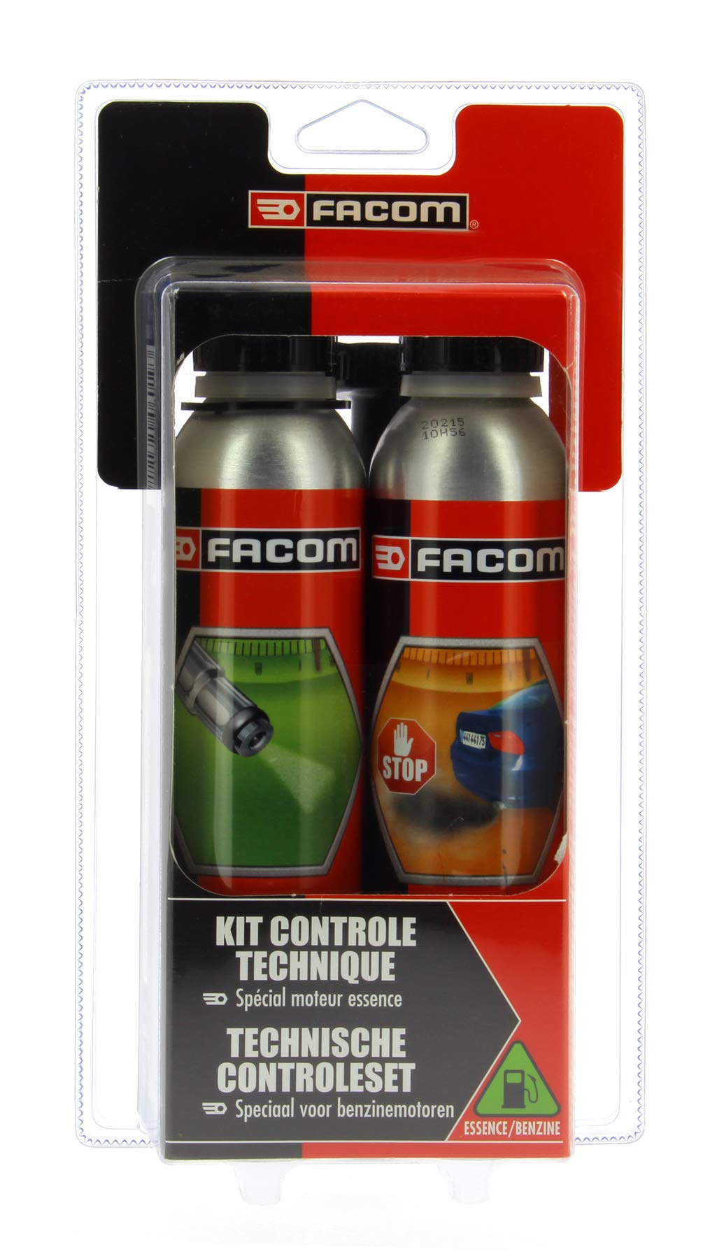 FACOM 006019 Kit Kontrolle Technische Benzin 2 x 300 ml von Facom