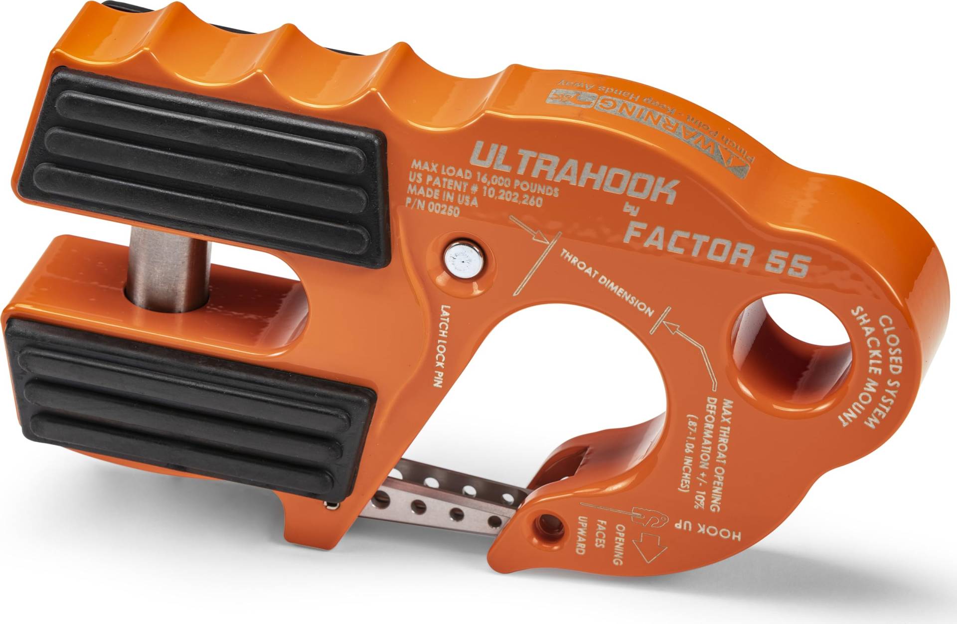 Factor 55-00250-07 - Ultrahook - Orange #00250-07 von Factor 55