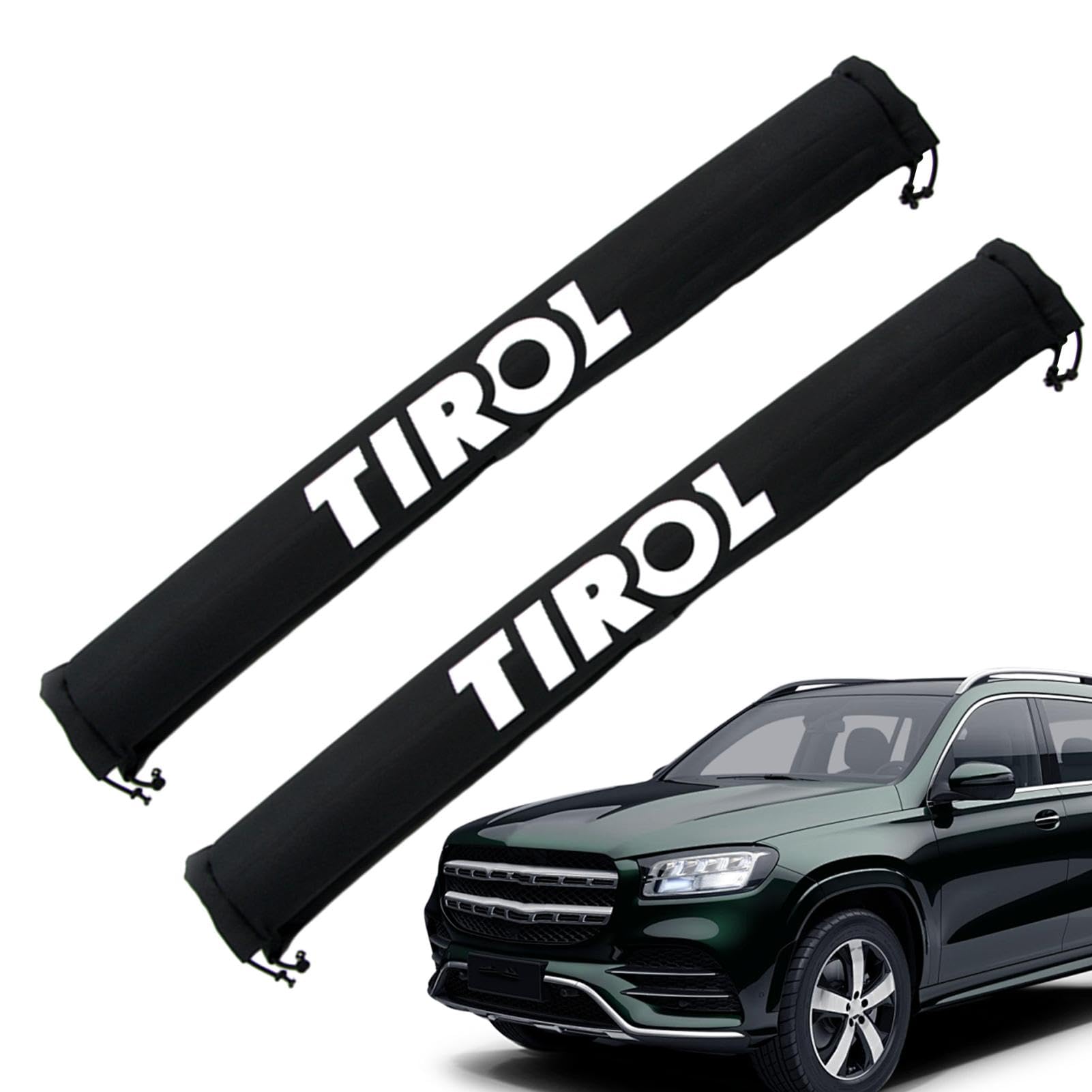 Protective Cover Roof Rack Pads Straps Surfboard Kayak Car Kayak Mount Kayak Storage Rack Crossbar Roof Rack Pads Dachträger Board Polster Dachträger Luggage Rack Baggage Holder von Facynde