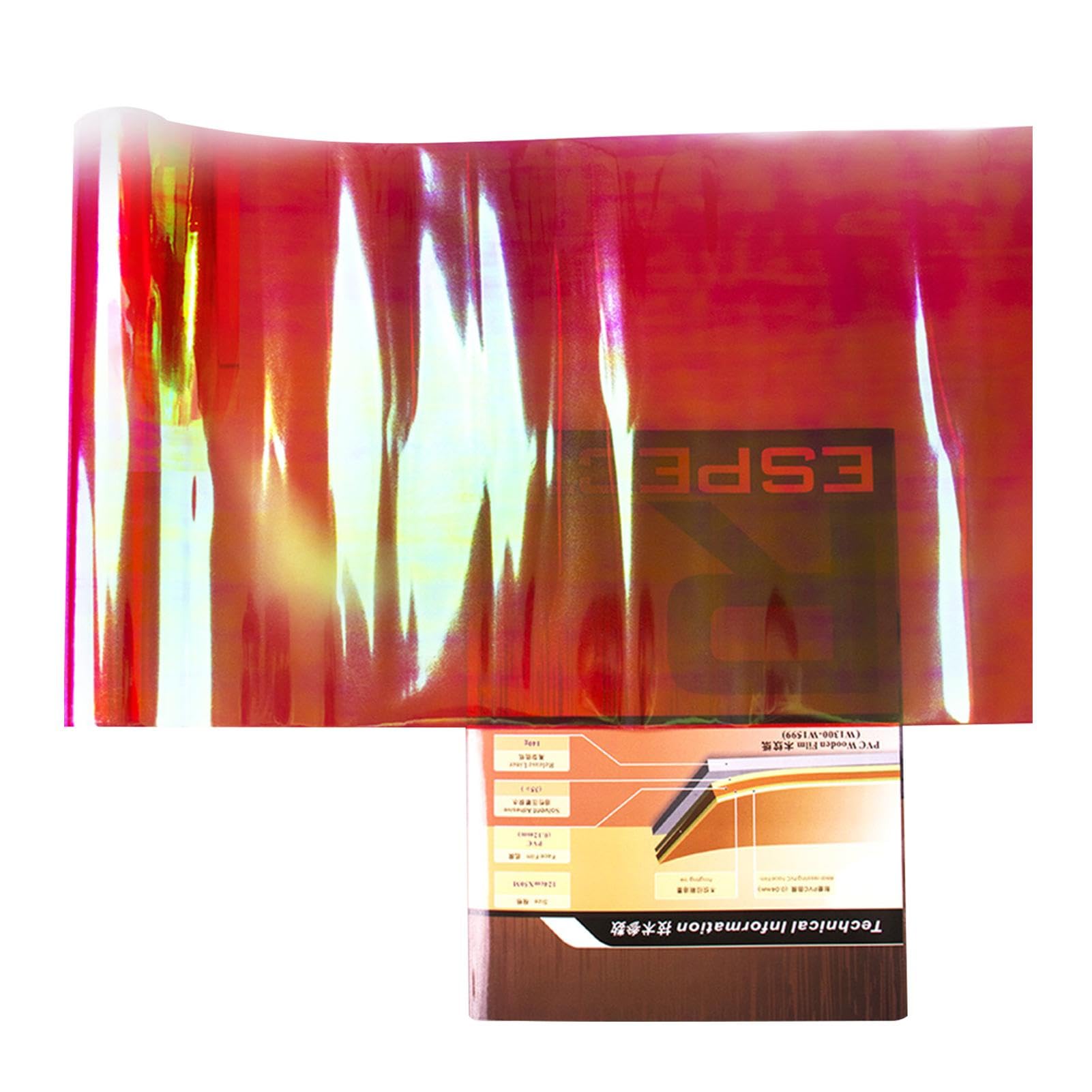 Rücklichttönung, Scheinwerfertönungsfolie - Selbstklebende Folie für Nebelscheinwerfer - Air-Tint-Rücklicht-Tönungsfolienrolle, 11,8 x 70,8 Zoll, extra breite Scheinwerfer-Rücklicht-Tönungsfolie, Rück von Facynde