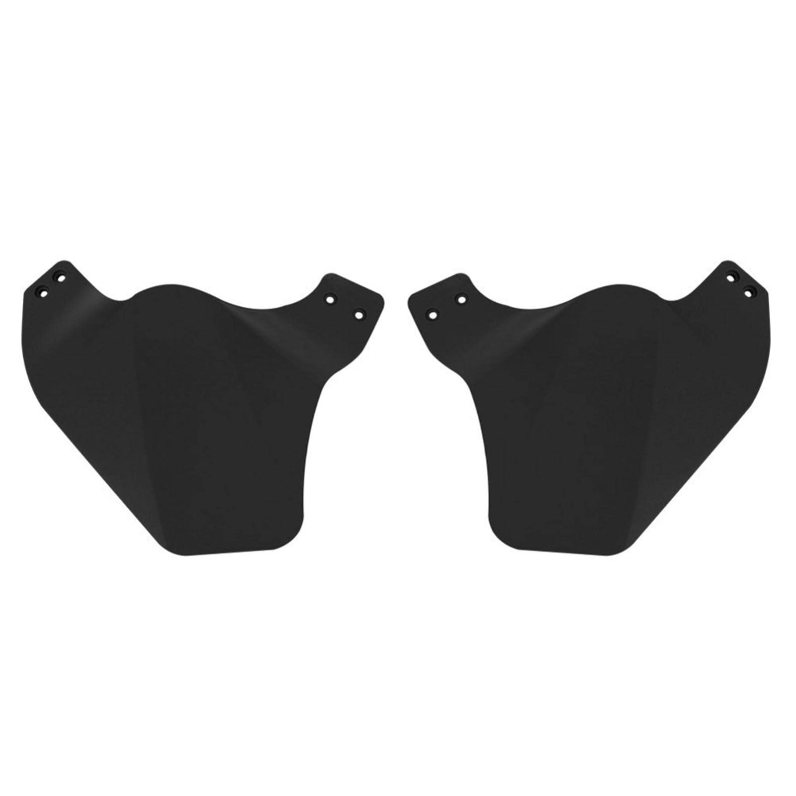 Side Ear Protection Soft Rubber Helmpolster-Set, Fahrradhelmpolster Helm Side Ear Protection von Facynde