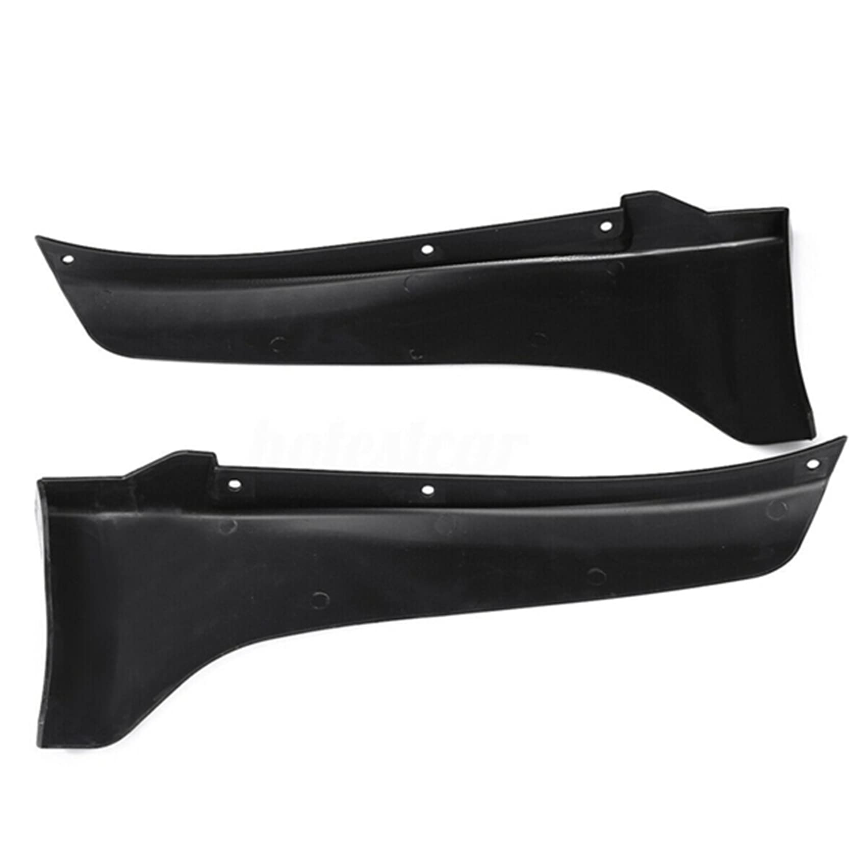 Faeymth 1 Paar Auto Hinten für Splash Mud Flaps Guards Ecke HeckstoßStange Lippe für Q50 2014-2017 von Faeymth