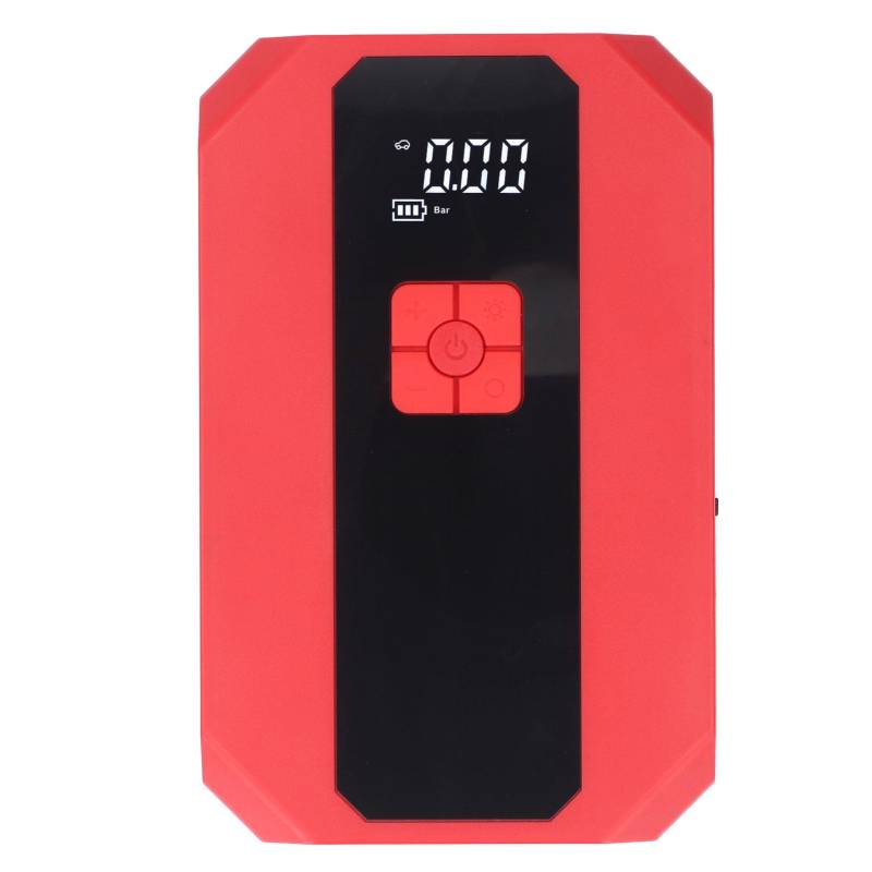 12 -V -Auto -Sprungstarter, 12 -V -Autostarter, 12 -V -Auto -Batterie Multi Funktional 99800mah Auto -Batterie mit Luftkompressor LED Light Power Bank, Jumpstarter von Fafeicy