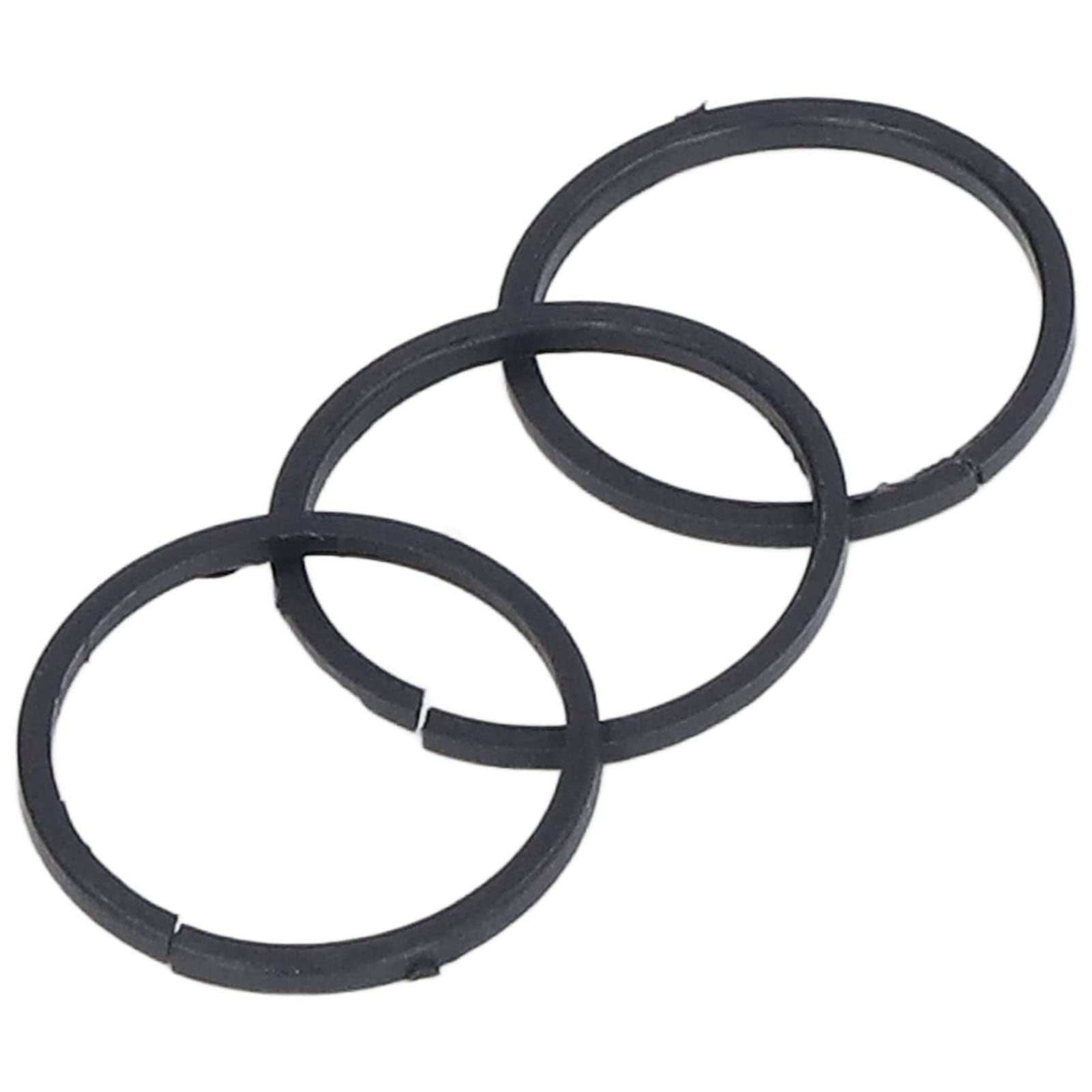 3pcs Dichtungsring -Set, Gummidichtungsdichtungen, CAM -Einstellungsdichtungen für 4 Zylinder Benzinmotor, 06F198107A Ersatz von Fafeicy