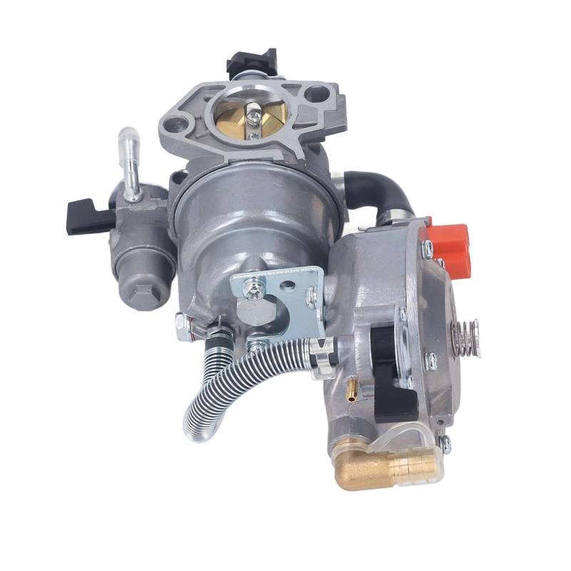 Dual-Fuel-Vergaser, Benzin-LPG NG-Umwandlungskit für GX390 188f Wasserpumpe Motor, 5-7 KW 13-15 PS Aluminiumlegierung von Fafeicy