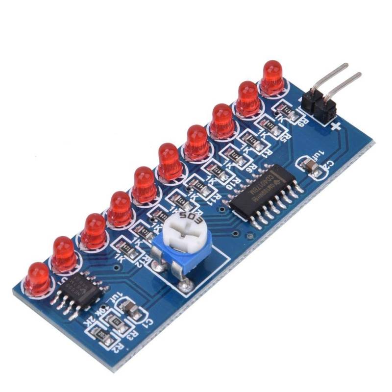 Fafeicy 2 Stück NE555 + CD4017 LED Chaser Wasserfließlichtmodul, DIY Kit Electronic Circuit, Andere Elektronische Komponenten von Fafeicy