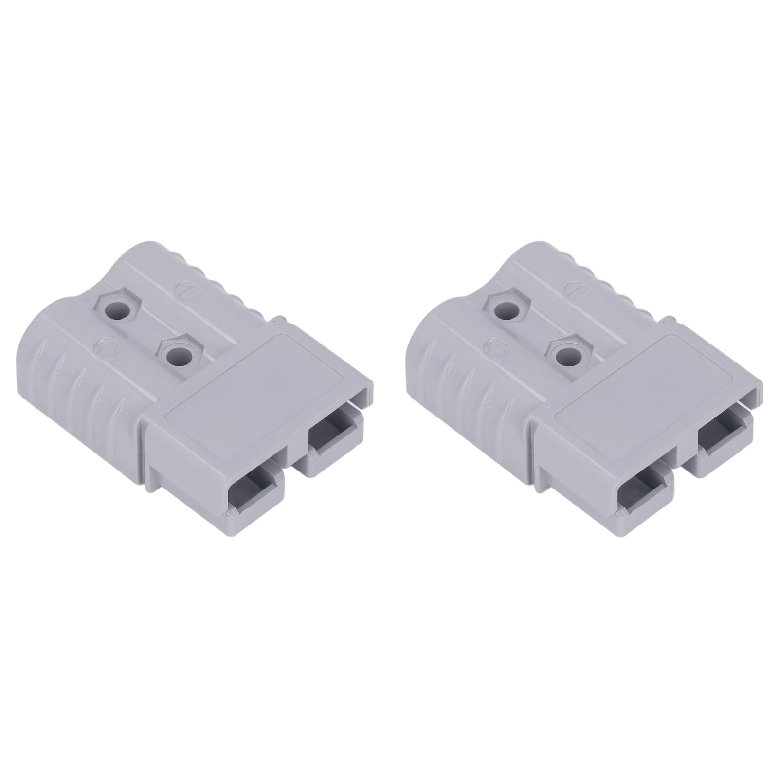 Fafeicy 4PCS Batterie-Schnellverbinder-Trennstecker 120A 600V, Batteriekabelverbinder, für Seilwinde, LKW, Gabelstapler, Elektrofahrzeug, mit Anschluss 120A 600V, Zum Laden von von Fafeicy