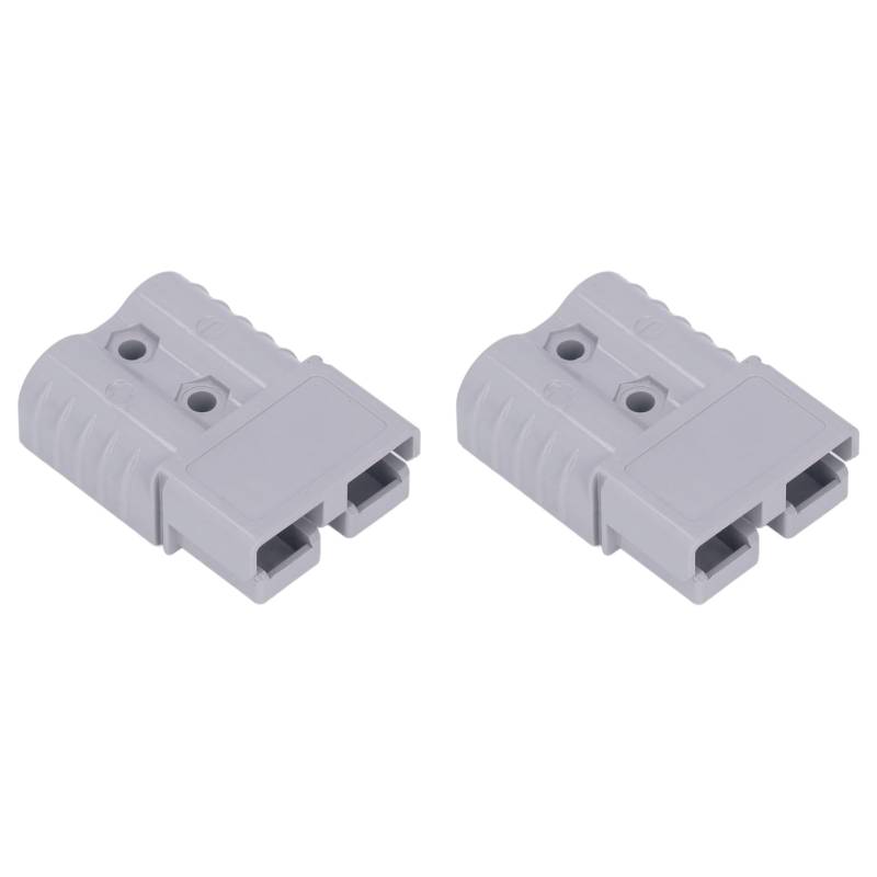 Fafeicy 4PCS Batterie-Schnellverbinder-Trennstecker 120A 600V, Batteriekabelverbinder, für Seilwinde, LKW, Gabelstapler, Elektrofahrzeug, mit Anschluss 120A 600V, Zum Laden von von Fafeicy