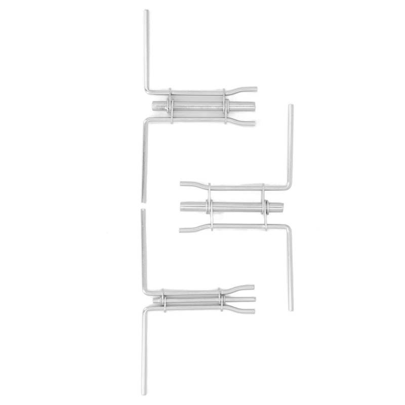 Fafeicy Hydraulik -Dichtungswerkzeug, Hydraulictool -Stahlmaterial, Universelles Kolben -Rodu -Cup -Installationswerkzeug, Mechanische Komponenten von Fafeicy