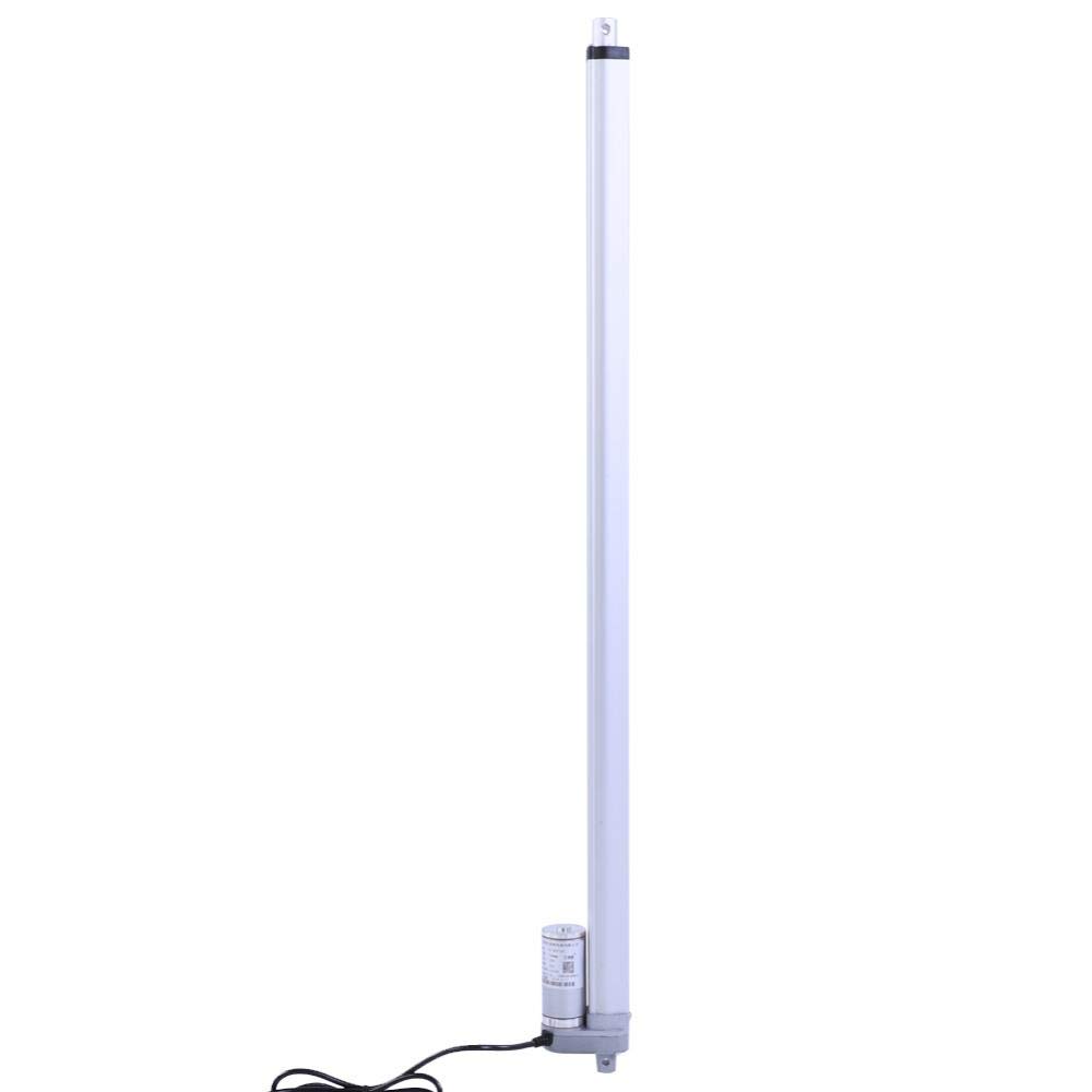 Fafeicy Linearantrieb, 12V Kraft 1500N Hub 200-750mm Linearantrieb, für Automobil- und Medizinprodukte(750mm) von Fafeicy