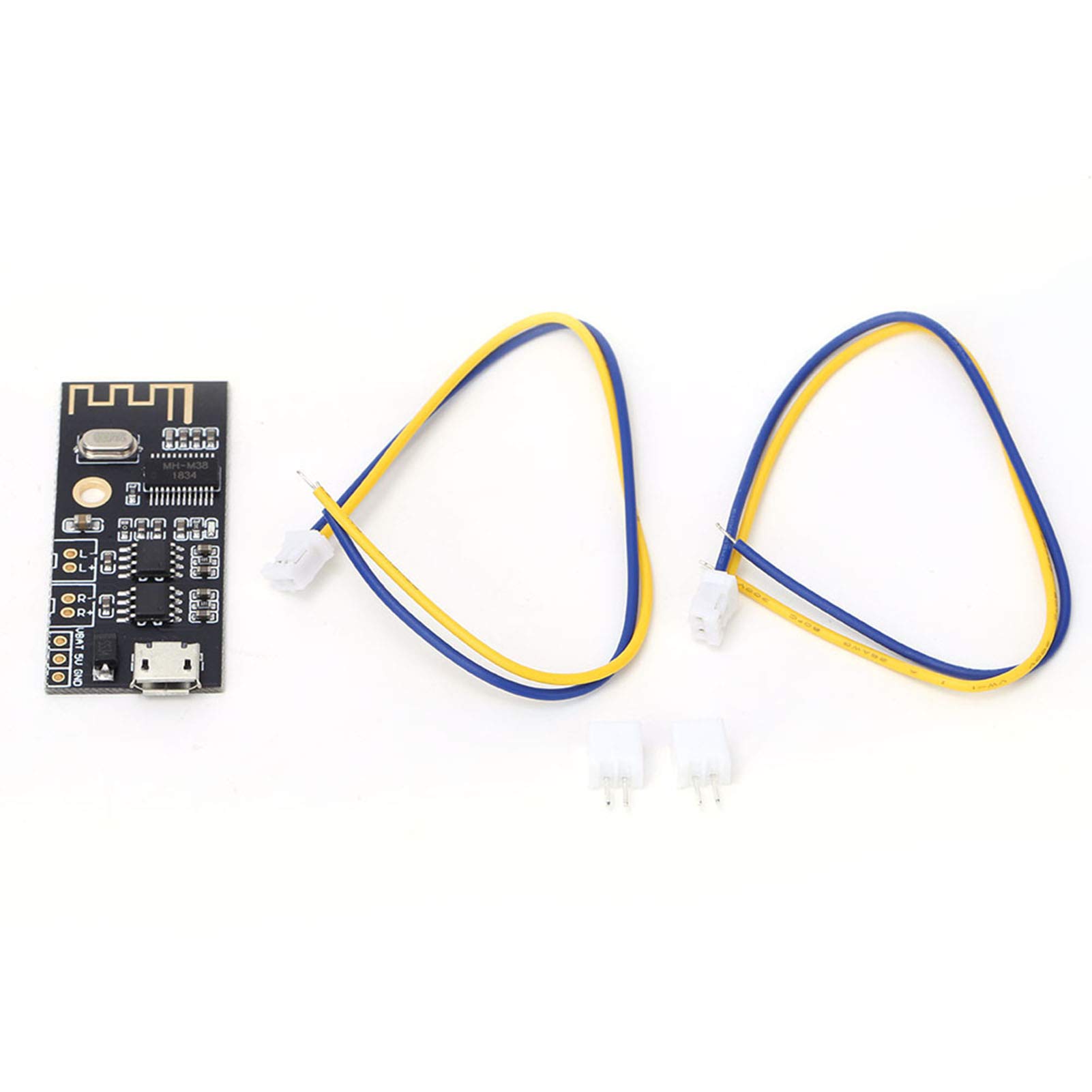 Fafeicy MH MX8-Modul, Audio-Empfängerplatine, Verlustfreies Decoder-Kit M18 M28 M38, Ausgangs- und Audio-Empfängerplatine, mit Audio-Schnittstelle und Lithium-Batteriebetrieb (M38 mit von Fafeicy