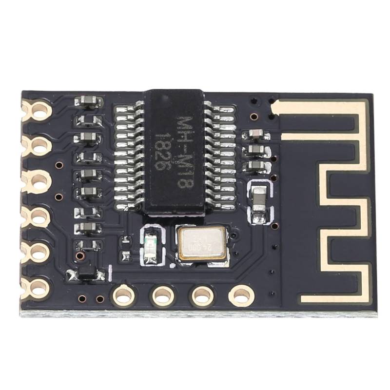 Fafeicy MH MX8-Modul, Audio-Empfängerplatine, Verlustfreies Decoder-Kit M18 M28 M38, Ausgangs- und Audio-Empfängerplatine, mit Audio-Schnittstelle und Lithium-Batteriebetrieb von Fafeicy