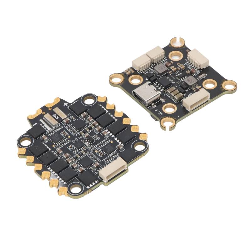 Flugcontroller -Stack, Flugcontroller 4 in 1 Mini Flight Controller Stack Board 70A 128K MPU6000 für FPV mit ESC, ToysandGames von Fafeicy