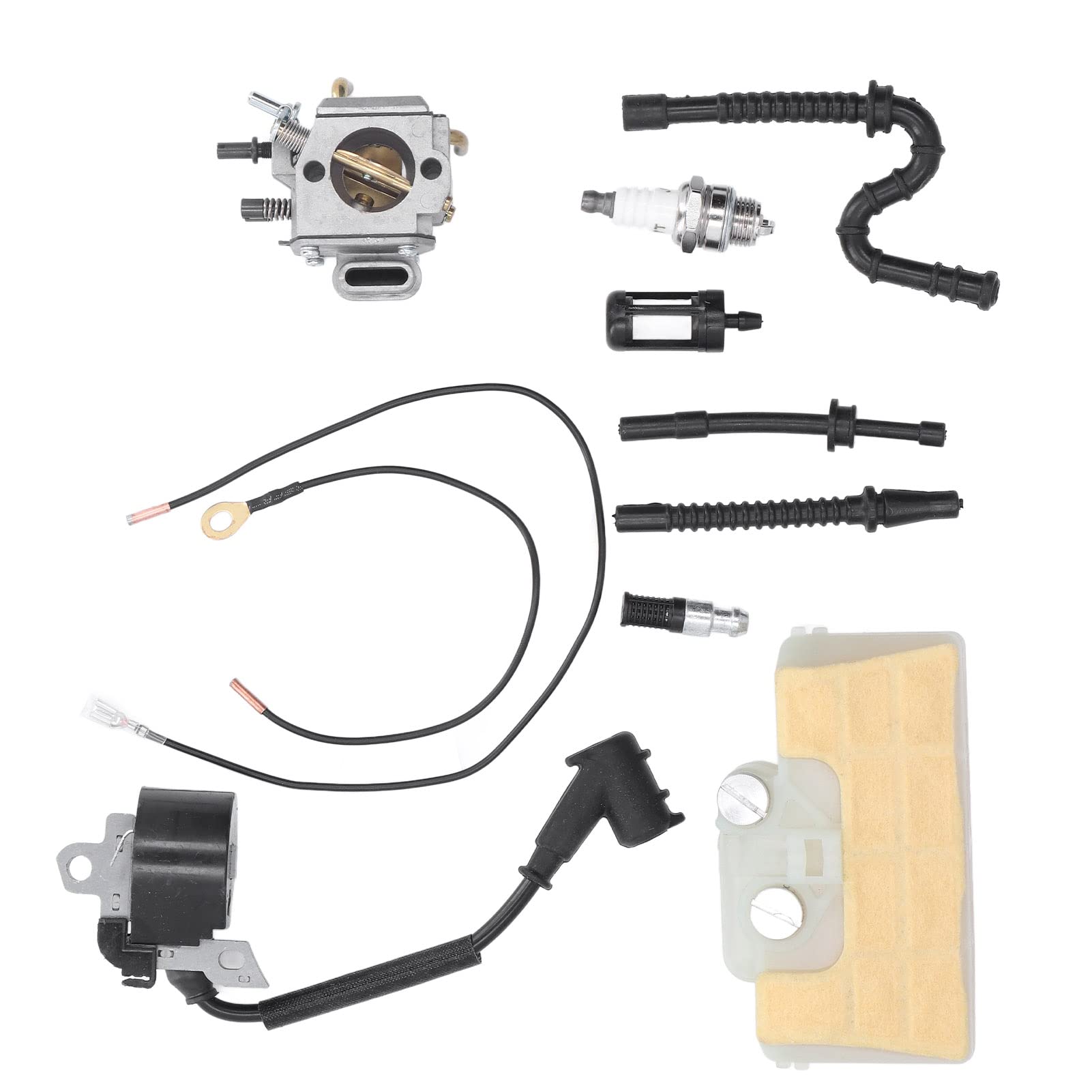 Kettensägen Zündspulen -Kit Hochwertiger Ersatz MS310 MS390 Kettensägenzubehör von Fafeicy