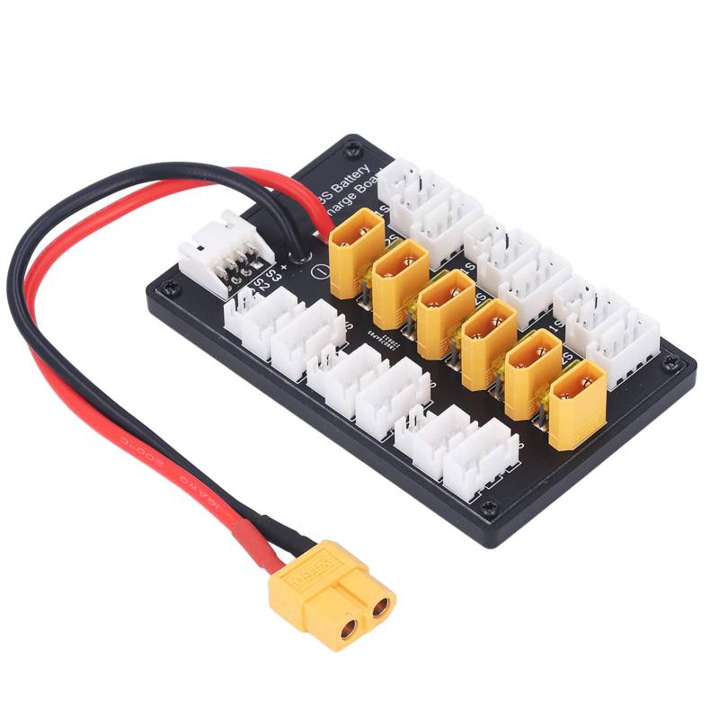 Parallel Ladevorstand Balance Ladegerät Expansionsadapter mit XT -Anschluss -Lithiumbatterie -Ladung für Maschinenautomobilbauindustrie von Fafeicy