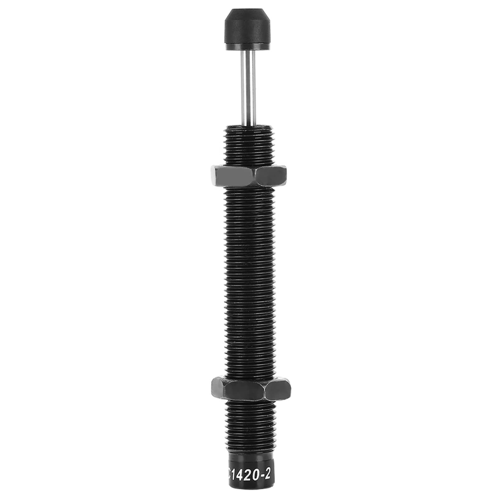 Stoßdämpfer, Öldruck-Stoßdämpfer, Schwarz, M14 X 20 Mm Hub für Pneumatischen Luftzylinder AC1420-2, Industrielles Luftzylinder-Zubehör von Fafeicy