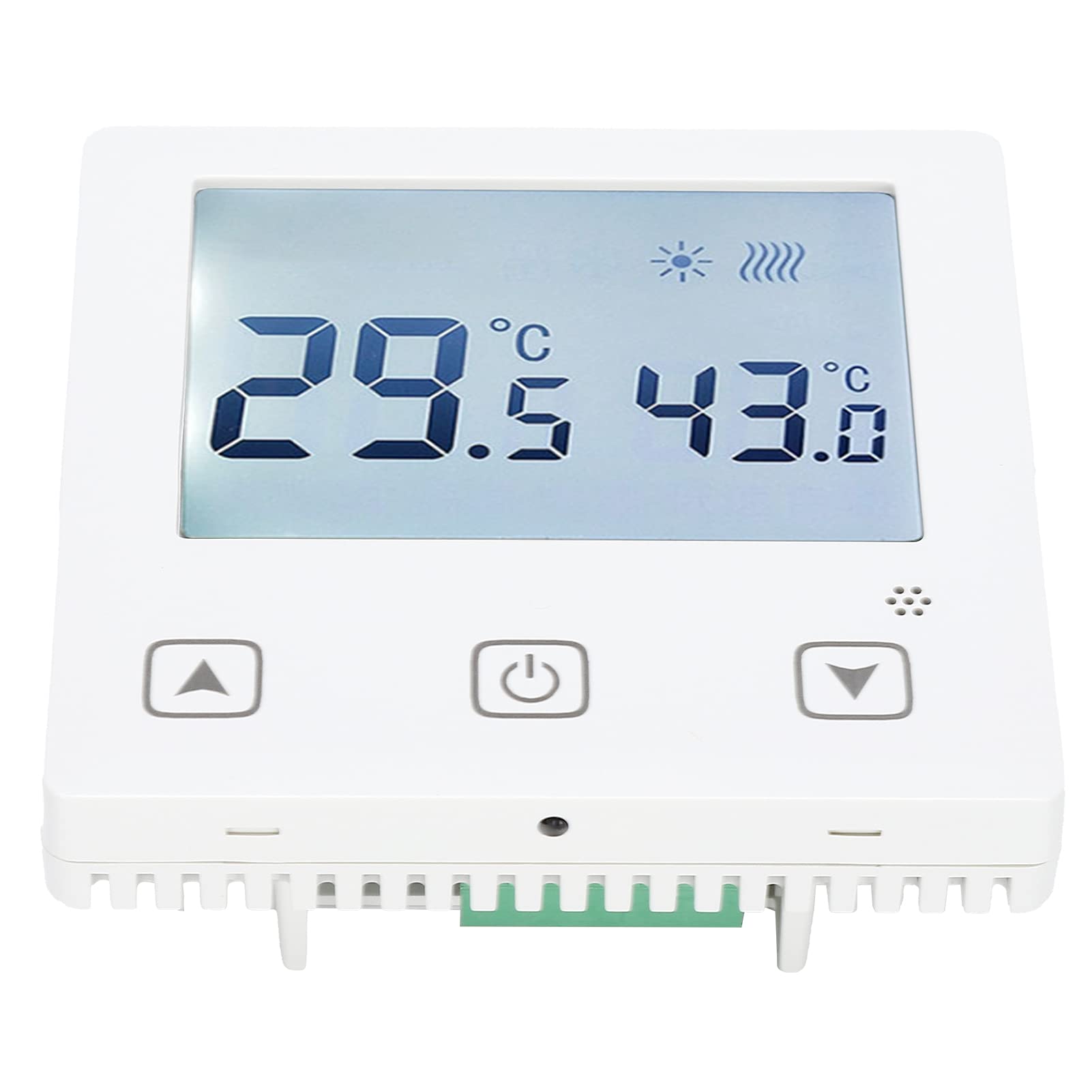 Thermostat-Temperaturregler, Hochpräziser Thermistor, Wasser-Fußbodenheizung, Klimaanlage für Wohnaccessoires von Fafeicy