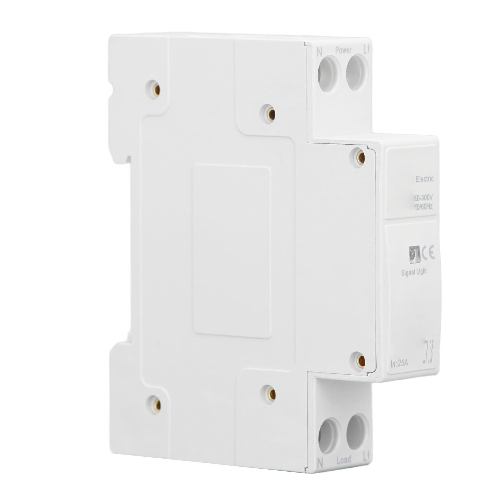 WiFi Smart Circuit Breaker Switch, Fernbedienung, Echtzeitanzeige, Drahtlose Mobiltelefonsteuerung von Haushaltsgeräten, Stromschwellenschutz mit Einstellungen, (25A) von Fafeicy