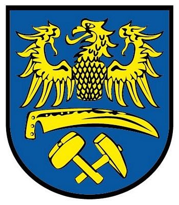 Autoaufkleber Sticker Oberschlesien Schild Kontur Fahne Aufkleber von FahnenMax