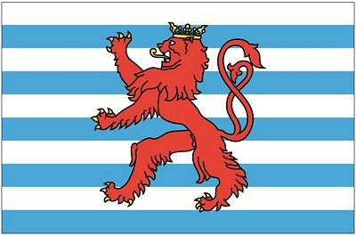 Autoaufkleber Sticker Fahne Luxemburg Handel Flagge Aufkleber von FahnenMax