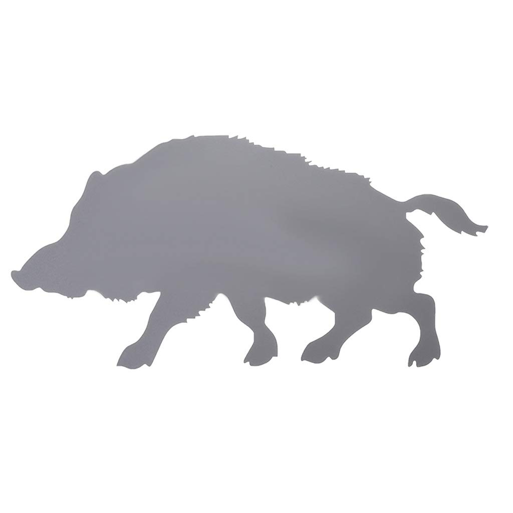 Fahou Wildschwein Schwein Vinyl Auto Aufkleber Auto Styling Tier Silhouette Dekorative Auto Aufkleber 20x10cm von Fahou