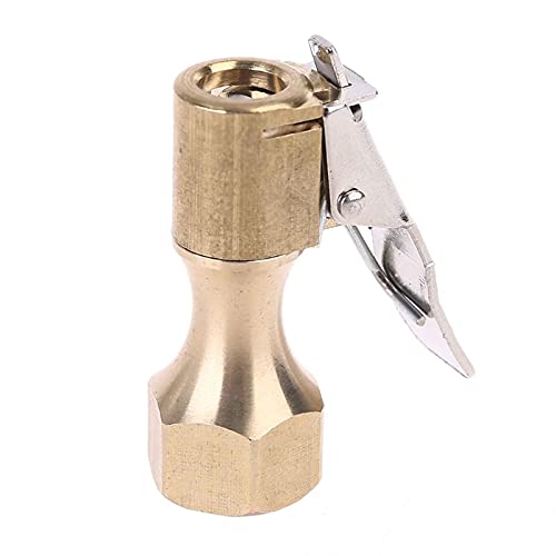 Fahoujs 1/4 "Sperre Auf Luft Chuck Luftkompressor Tragbarer Reifenflüsse Reifen Chuck Schlauch Ende Mit Clip Stecker Zur Schlauchreparatur von Fahoujs