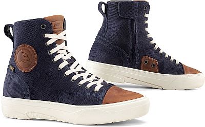 Falco Lennox 3, Schuhe perforiert - Dunkelblau/Braun - 41 EU von Falco