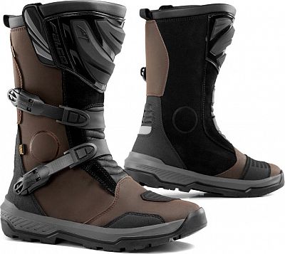 Falco Mixto 5 Adv, Stiefel wasserdicht - Braun/Schwarz - 45 EU von Falco