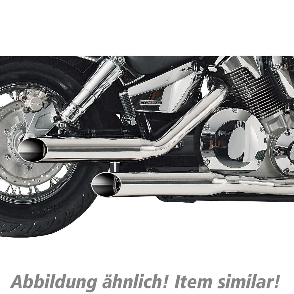 Falcon Cromo-Line Auspuff 2-1 für Honda VT 125 Shadow von Falcon