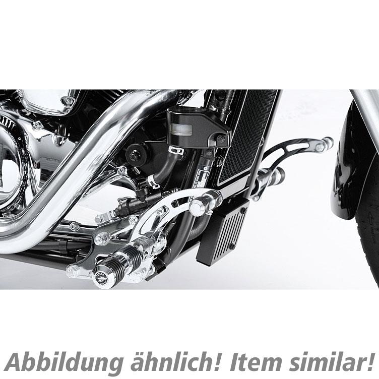 Falcon Round Style Fußrastenanlage +10cm für Suzuki LS 650 Savage von Falcon