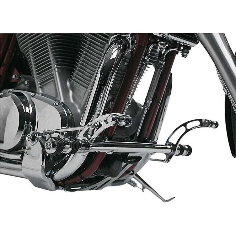 Falcon Round Style Fußrastenanlage +16cm für Suzuki VS 1400 Intrude von Falcon