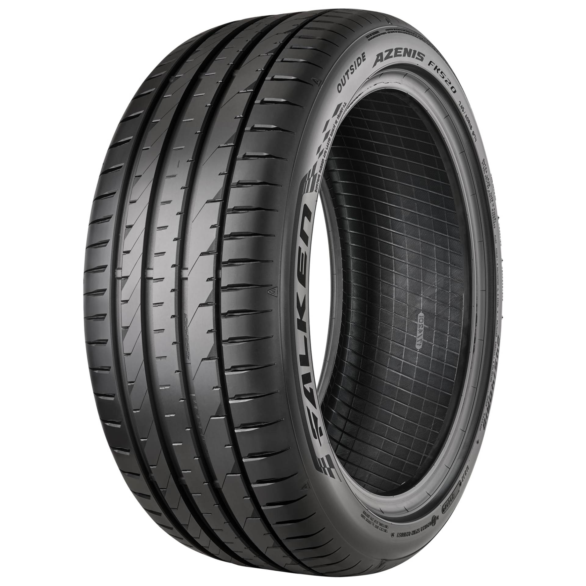 FALKEN 215/45 R 17 XL TL 91Y AZENIS FK520 MFS BSW Sommerreifen von Falken