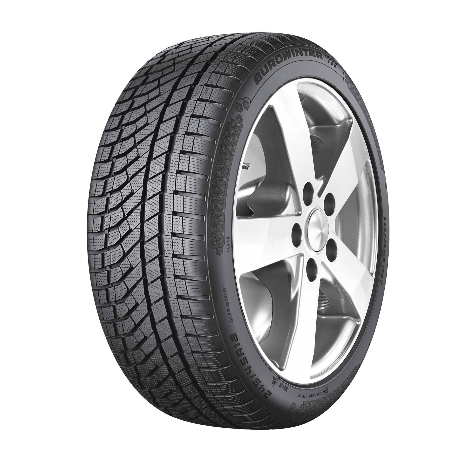 FALKEN EUROWINTER HS02 PRO XL - 225/45R18 95V - D/B/70dB - Winterreifen von Falken