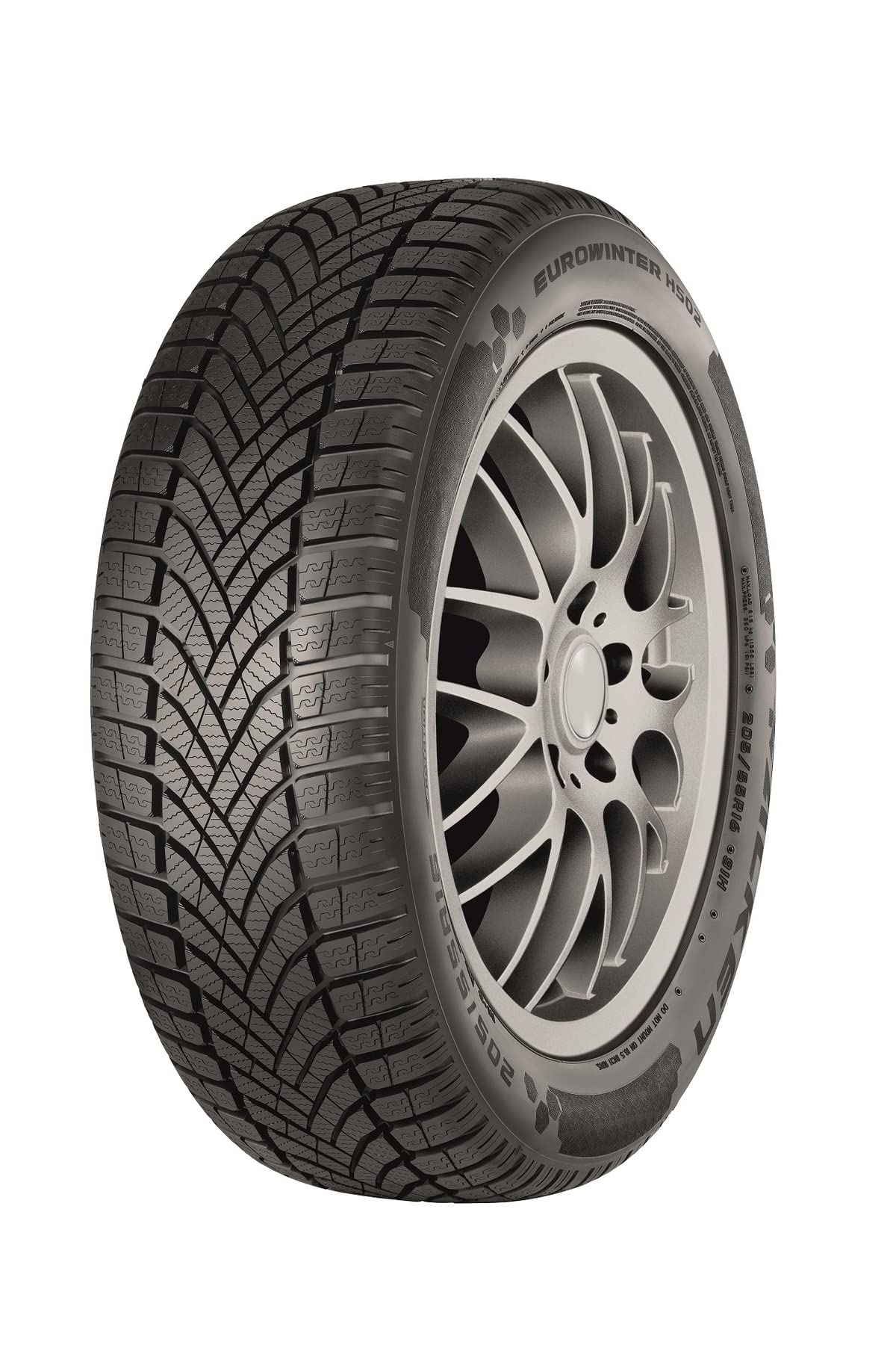 FALKEN EUROWINTER HS02 XL - 215/65R17 103V - C/B/70dB - Winterreifen von Falken