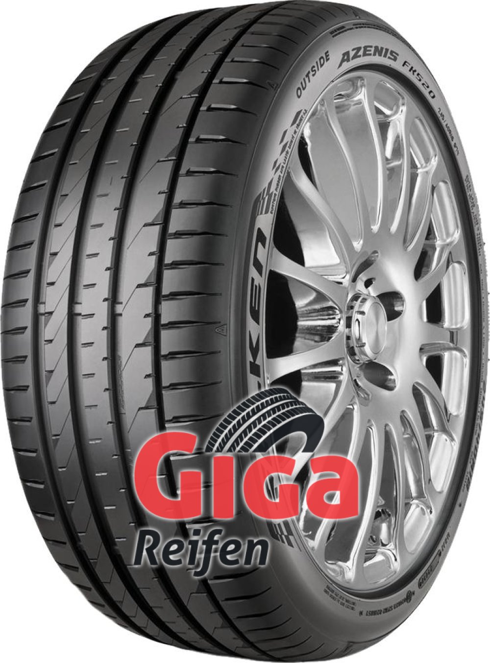 Falken AZENIS FK520 ( 215/45 R17 91Y XL NBLK ) von Falken