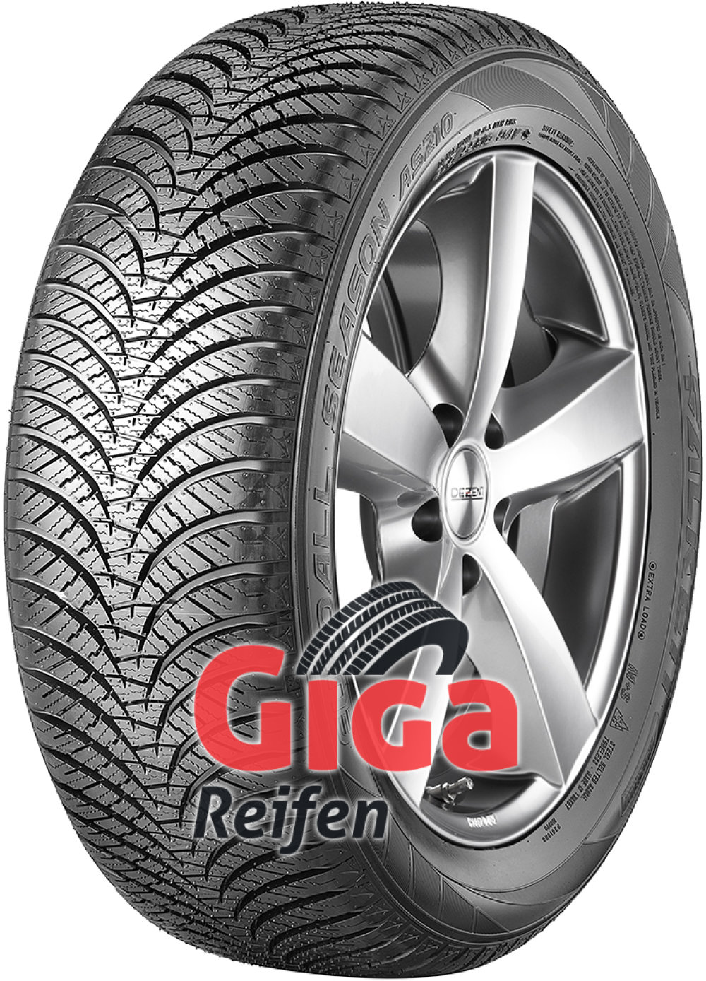 Falken EUROALL SEASON AS210 ( 175/65 R14 82T BLK ) von Falken