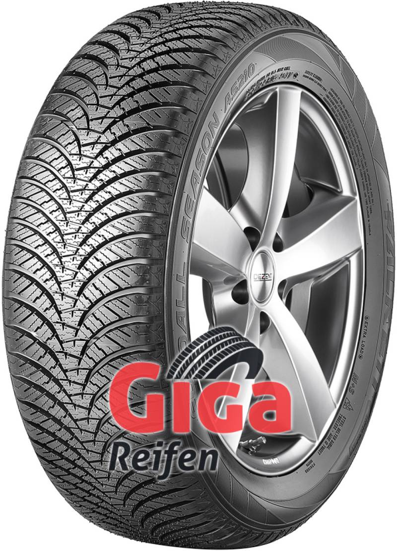 Falken EUROALL SEASON AS210 ( 215/45 R16 90V XL, BLK ) von Falken