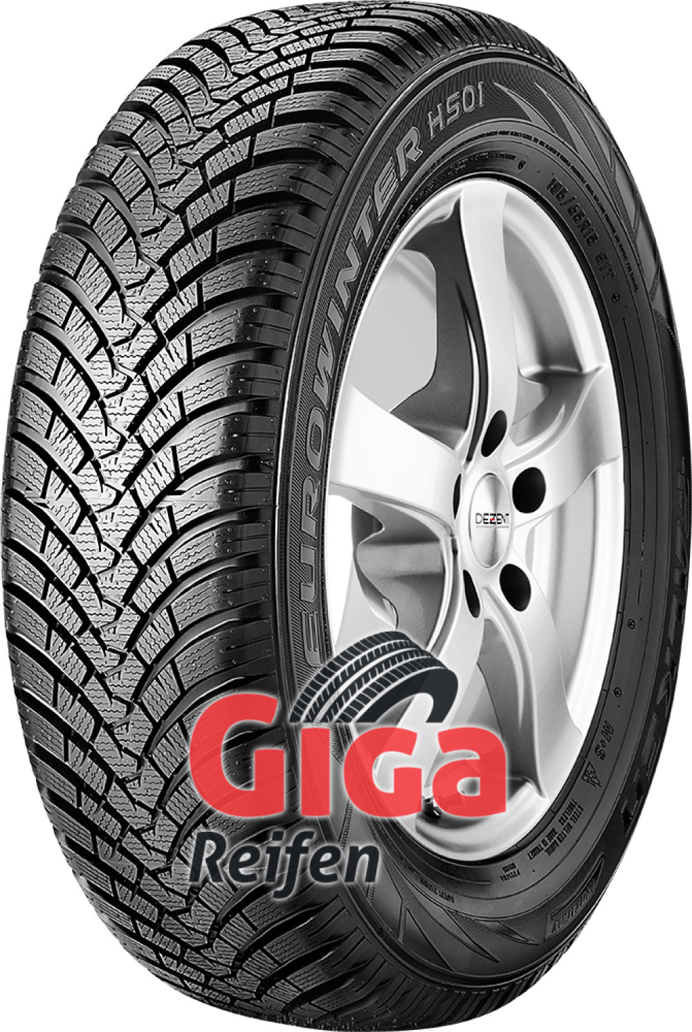 Falken EUROWINTER HS01 ( 145/65 R15 72T BLK ) von Falken