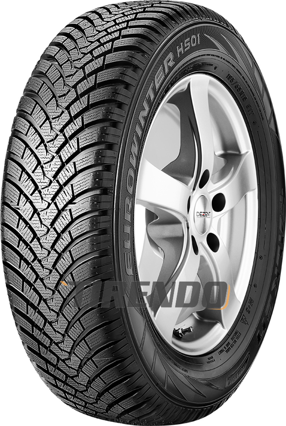 Falken EUROWINTER HS01 ( 185/60 R16 86H BLK ) von Falken