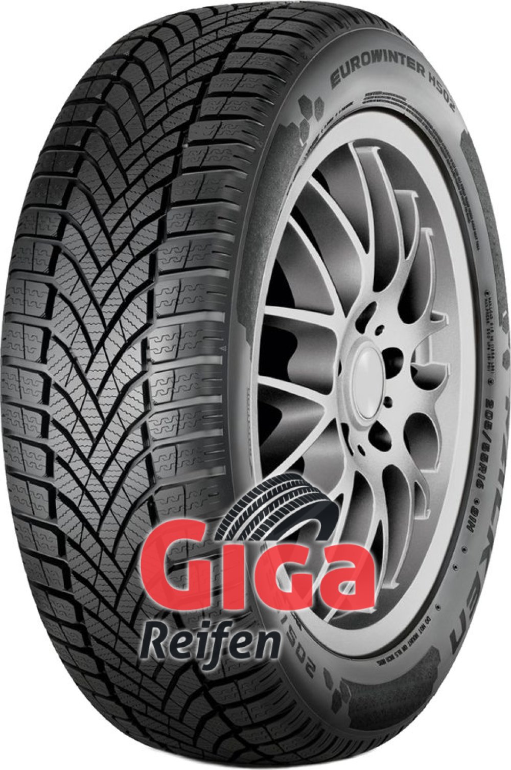 Falken EUROWINTER HS02 ( 145/65 R15 72T BLK ) von Falken