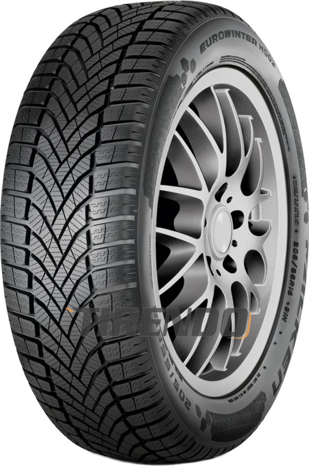 Falken EUROWINTER HS02 ( 195/55 R16 87H BLK ) von Falken